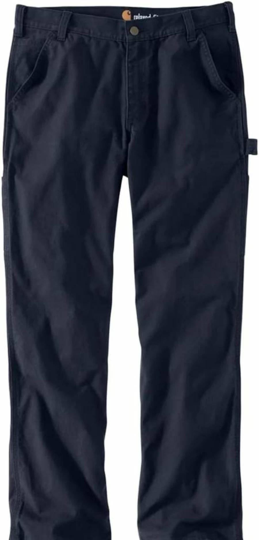 Carhartt Men's Rugged Flex Relaxed Fit Duck Utility Work Pants - Durable Relaxed Fit Cargo Pants for Work & Outdoor