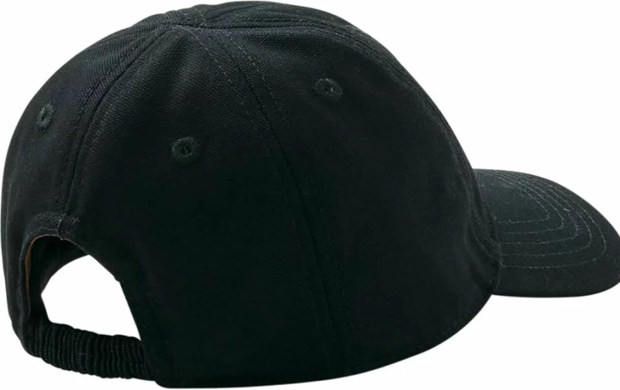 Carhartt Baby Girls' Classic Canvas Baseball Cap - Adjustable Toddler Hat