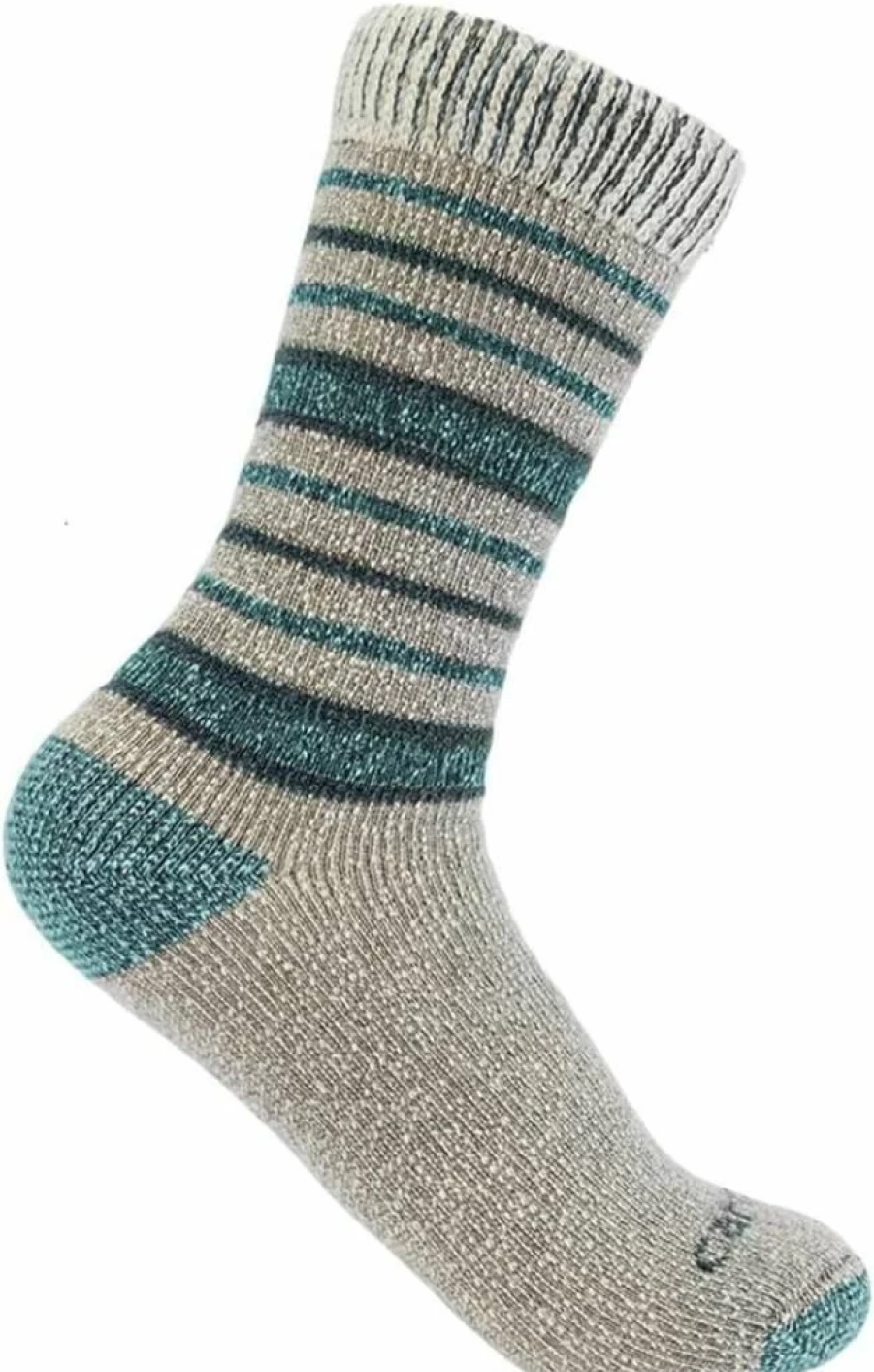 Carhartt Women's Heavyweight Wool Blend Boot Socks - Durable Winter Work Socks for Women