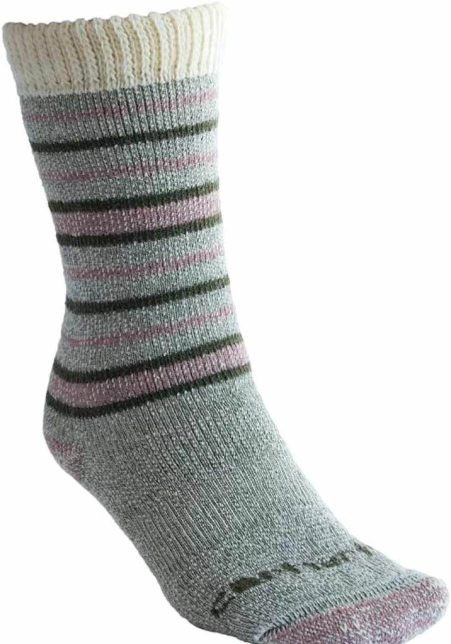 Carhartt Women's Heavyweight Wool Blend Boot Socks - Durable Winter Work Socks for Women