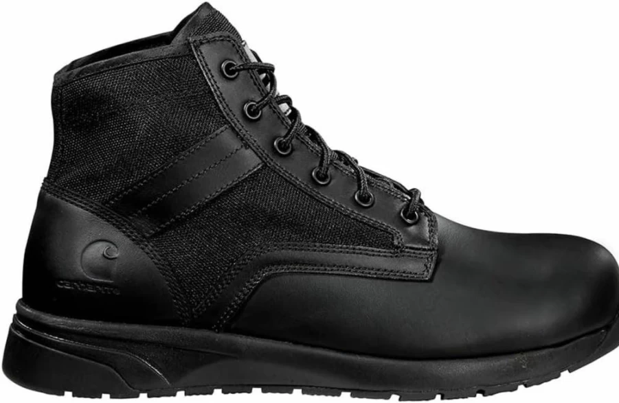 Carhartt Force Fa5421M Lightweight Work Sneakers for Men - Size 11 - Black