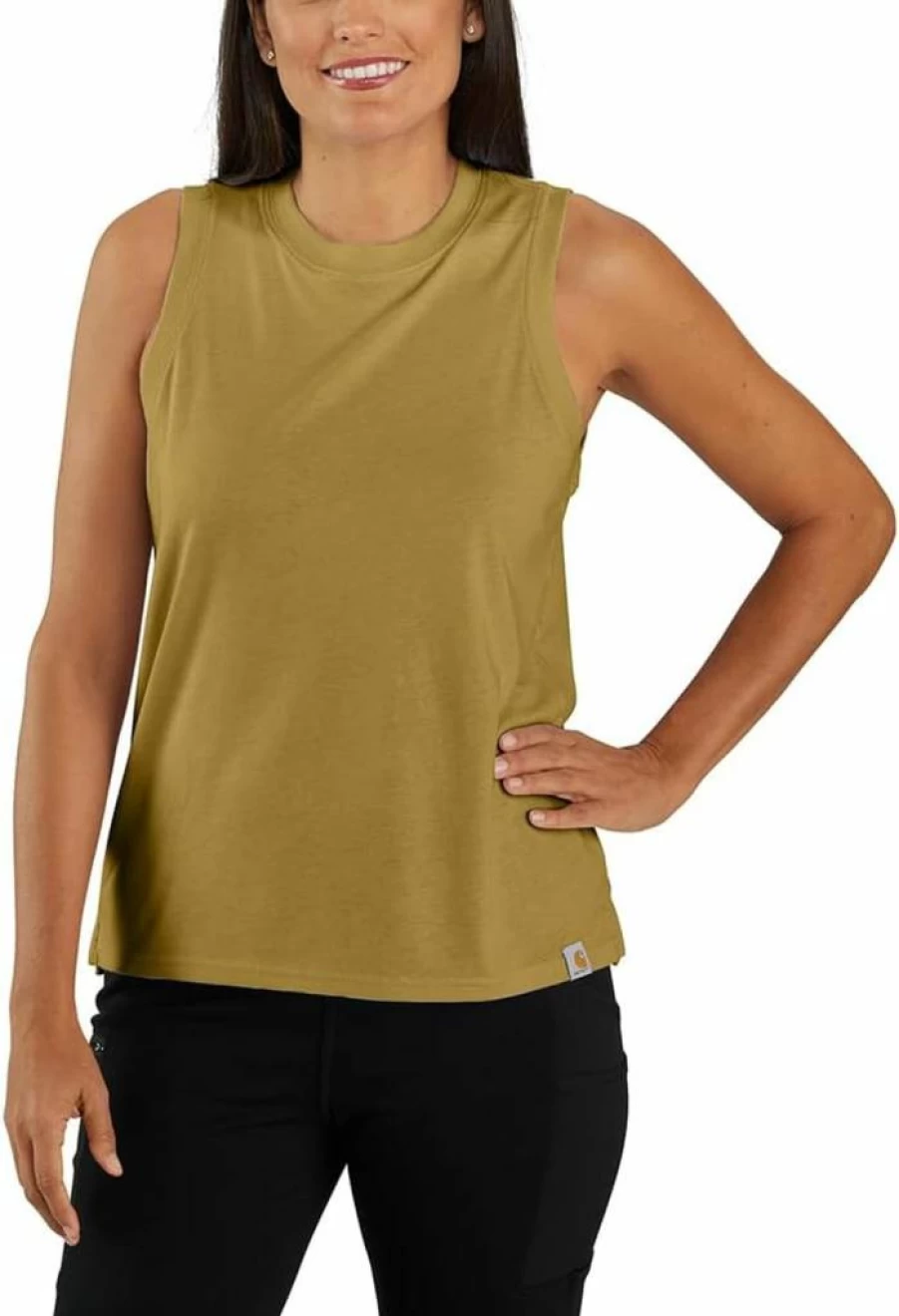Carhartt Women's Relaxed Fit Tencel Fiber Series Lightweight Shirt 106176