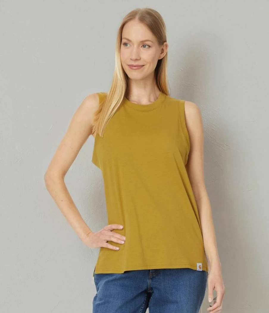Carhartt Women's Relaxed Fit Tencel Fiber Series Lightweight Shirt 106176