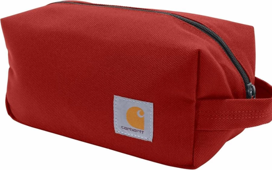 Carhartt Water-Resistant Toiletry Bag - Durable Travel Organizer for Essentials