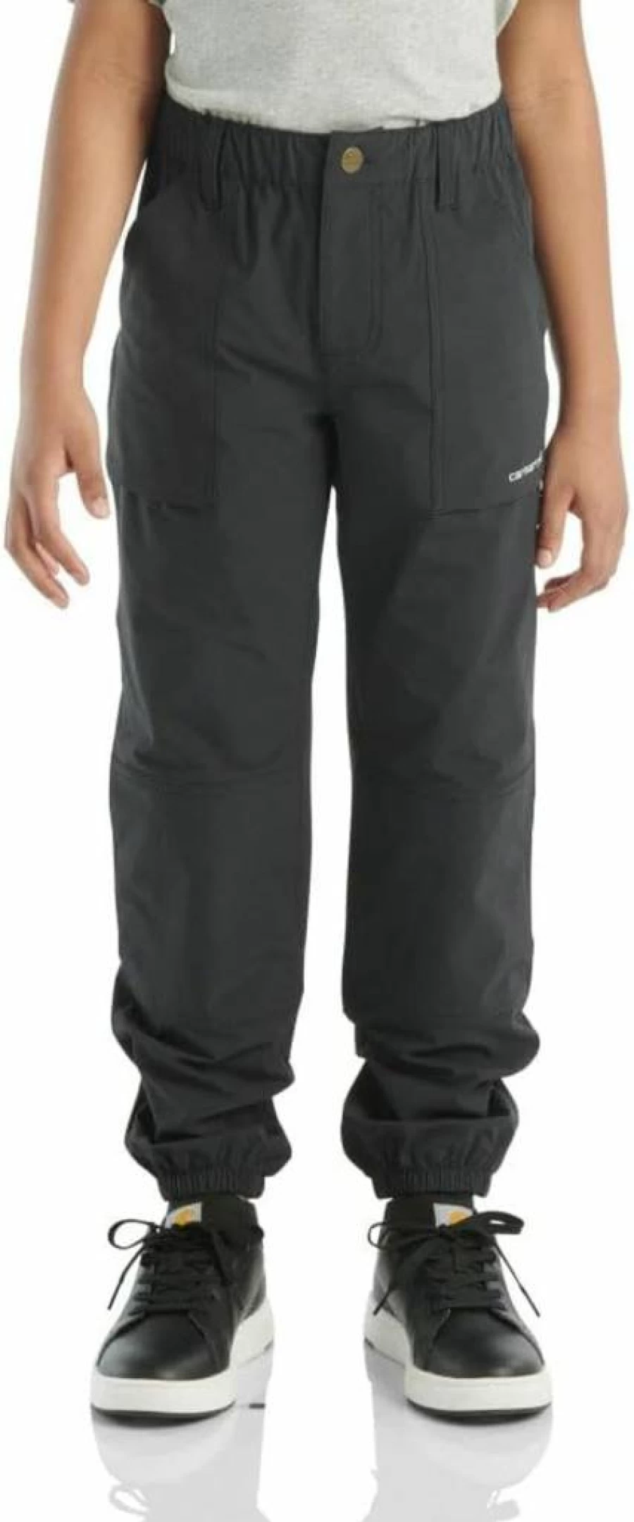 Carhartt Boys' CK8443 Rugged Flex Loose Fit Utility Jogger Pants - Durable Workwear Joggers for Kids