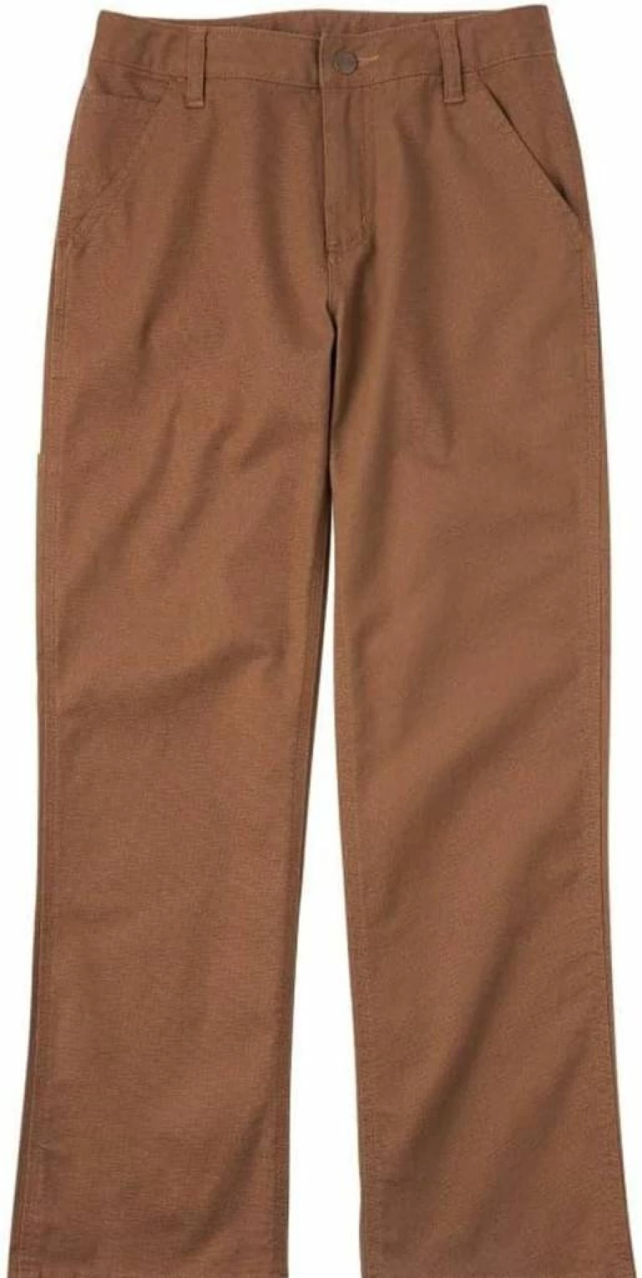 Carhartt Boys' Durable Flex Canvas Utility Work Pants for Tough Jobs