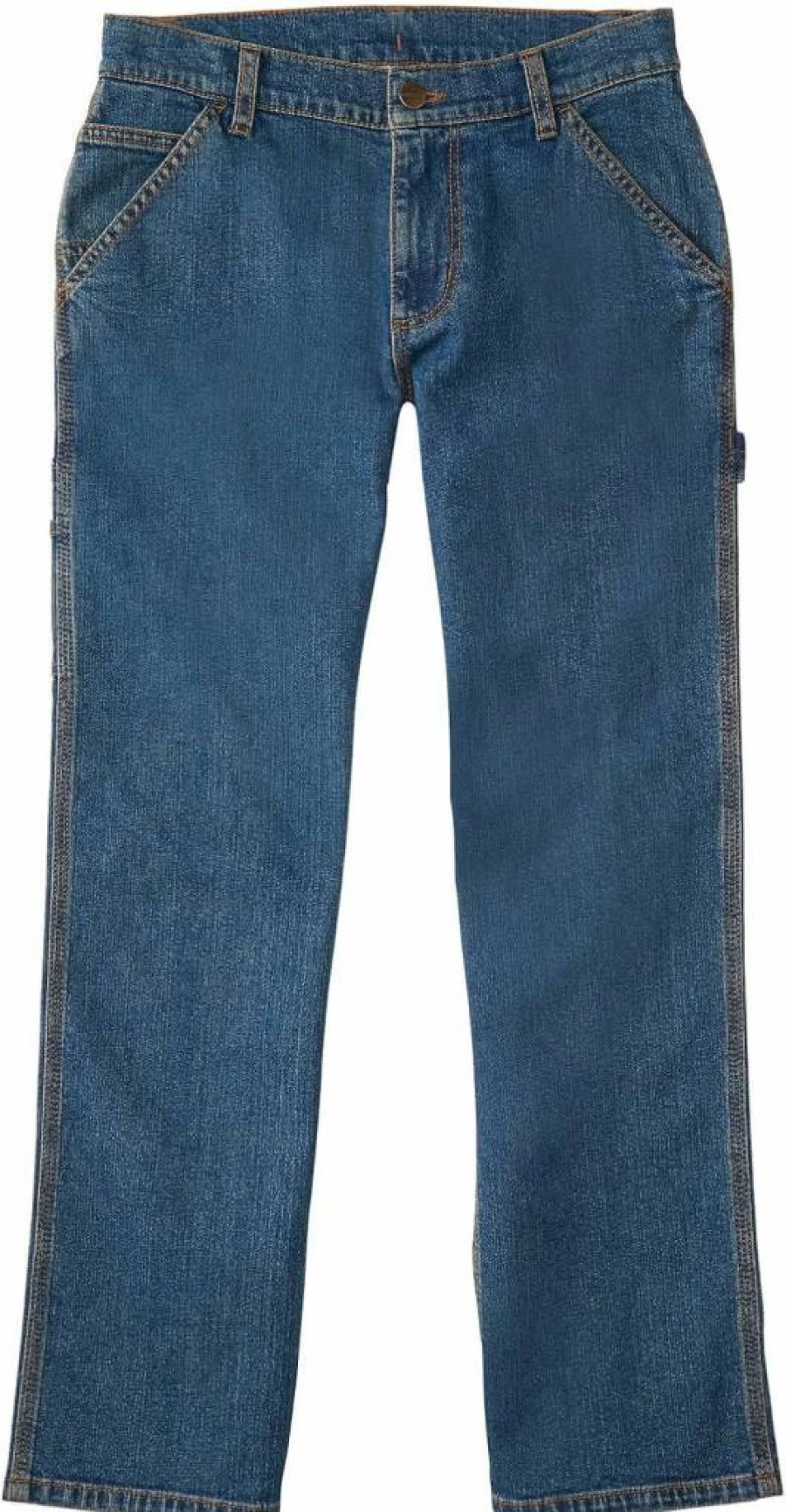 Carhartt Boys' Lined & Unlined Washed Dungaree Pants for Kids - Durable Workwear