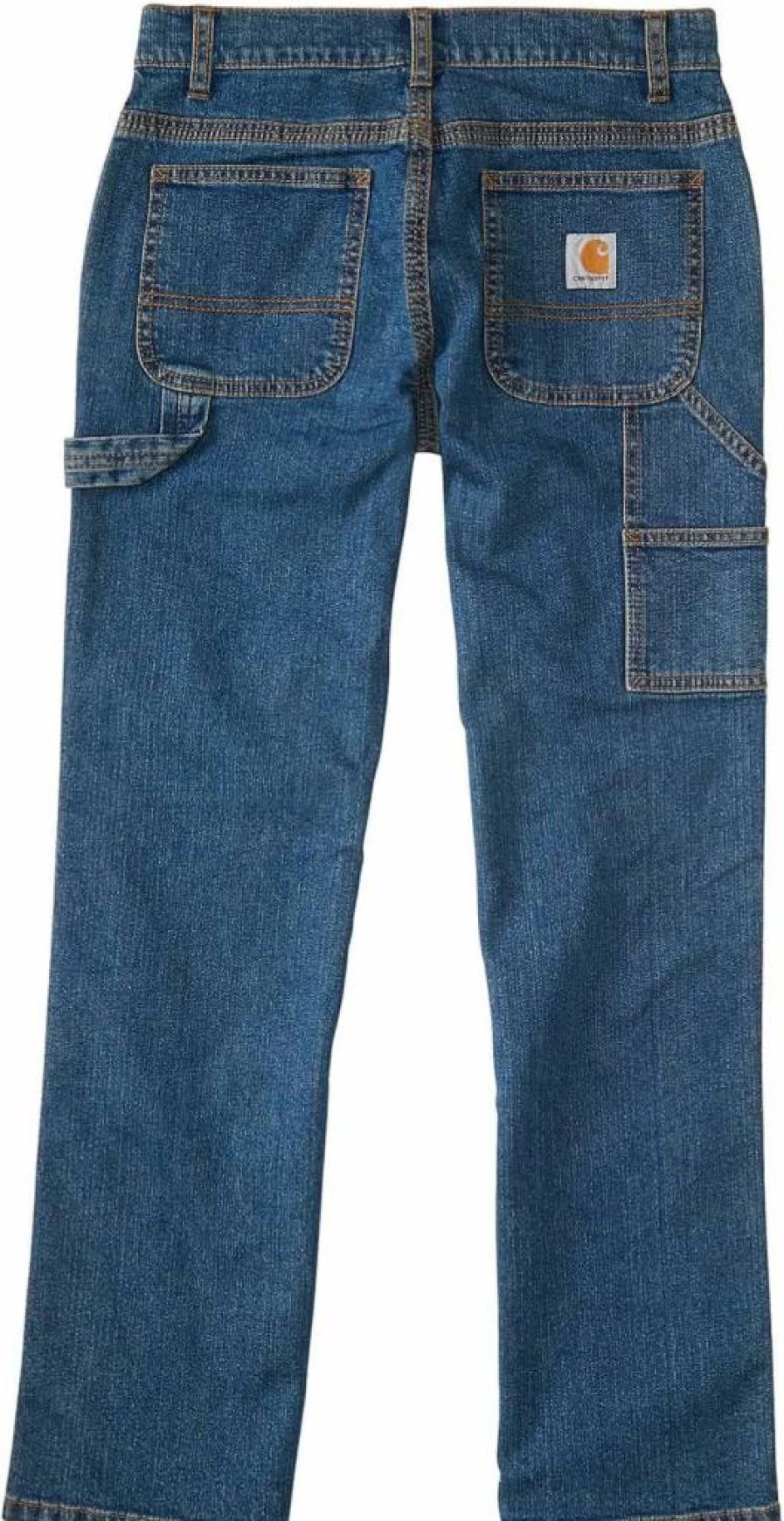 Carhartt Boys' Lined & Unlined Washed Dungaree Pants for Kids - Durable Workwear