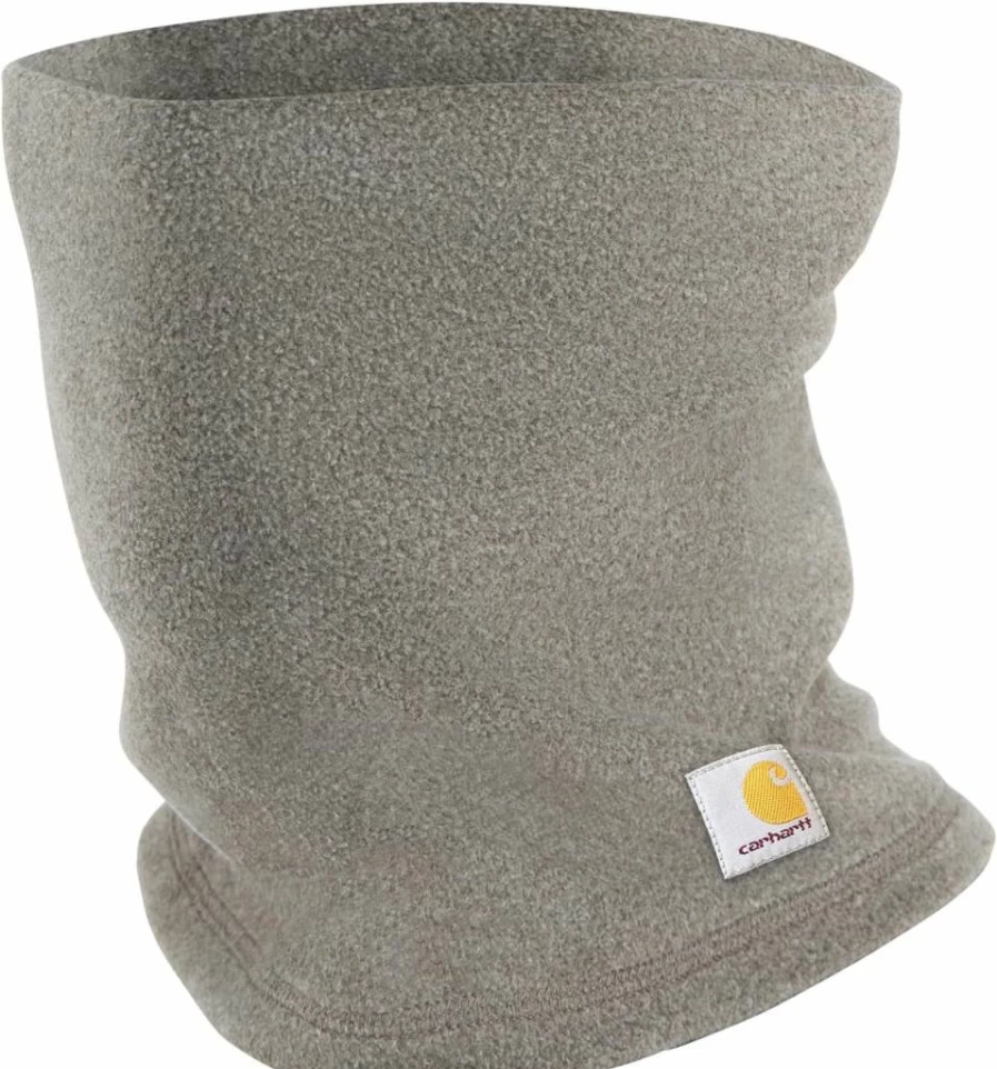 Carhartt Men's Force Stretch Fleece Neck Gaiter - UP0204U Cold Weather Face Mask for Winter Protection