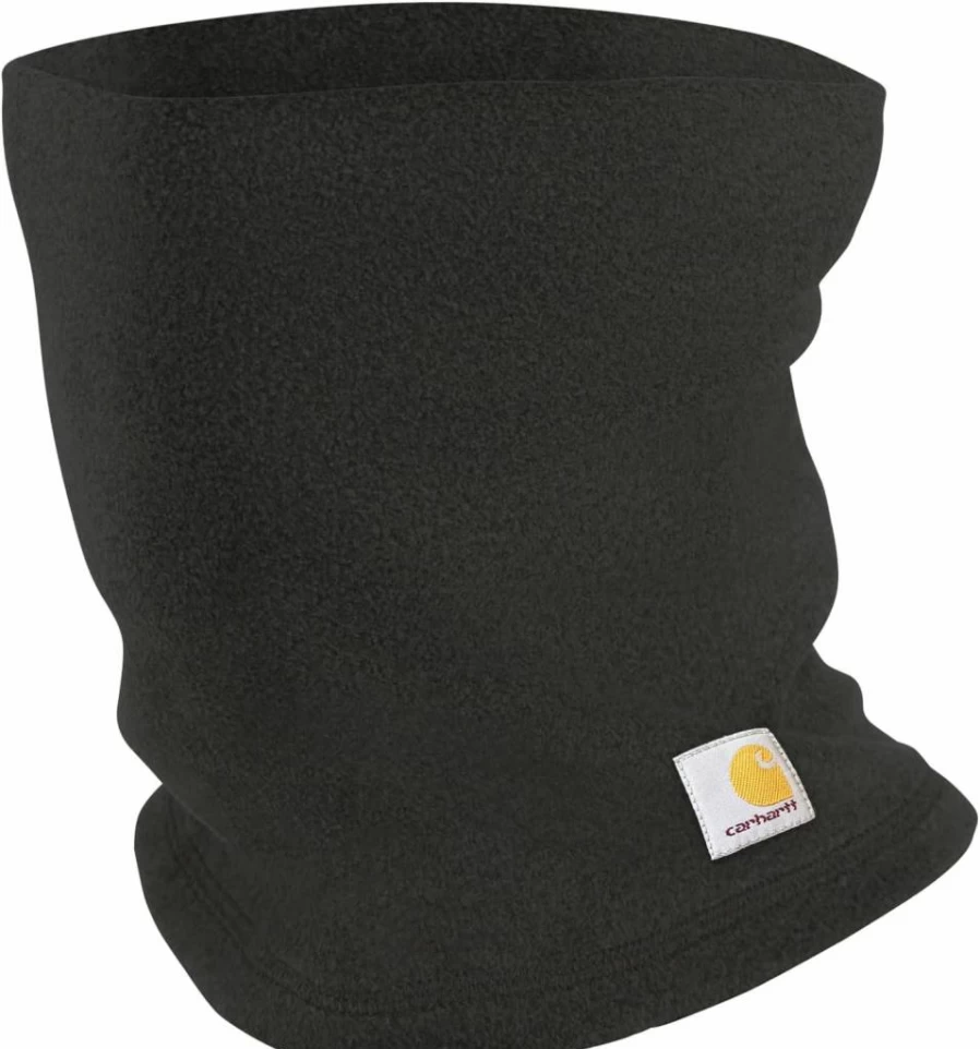 Carhartt Men's Force Stretch Fleece Neck Gaiter - UP0204U Cold Weather Face Mask for Winter Protection