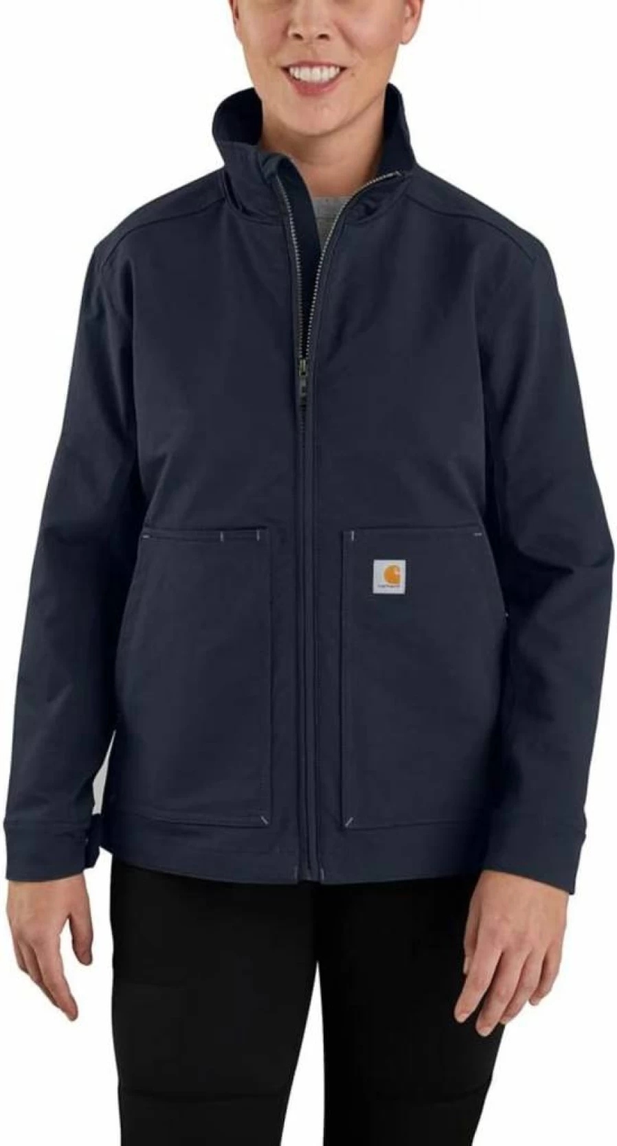 Carhartt Women's Super Dux Relaxed Fit Lightweight Work Pants - Durable Casual Trousers for Women