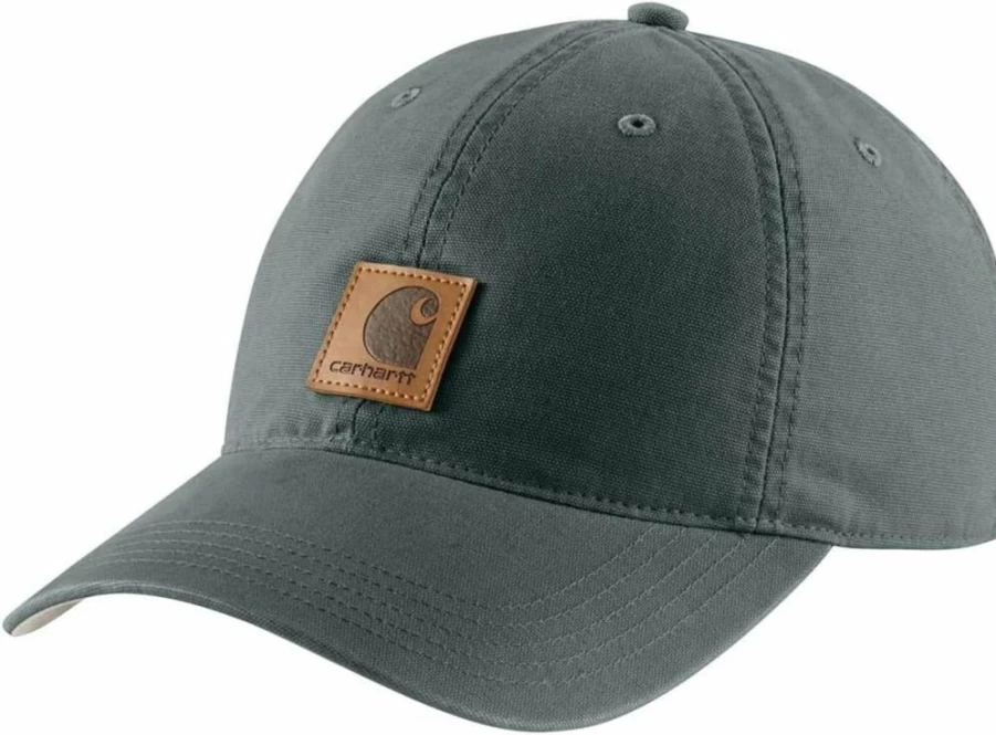 Carhartt Men's Durable Cotton Canvas Baseball Cap - Classic Adjustable Work Hat