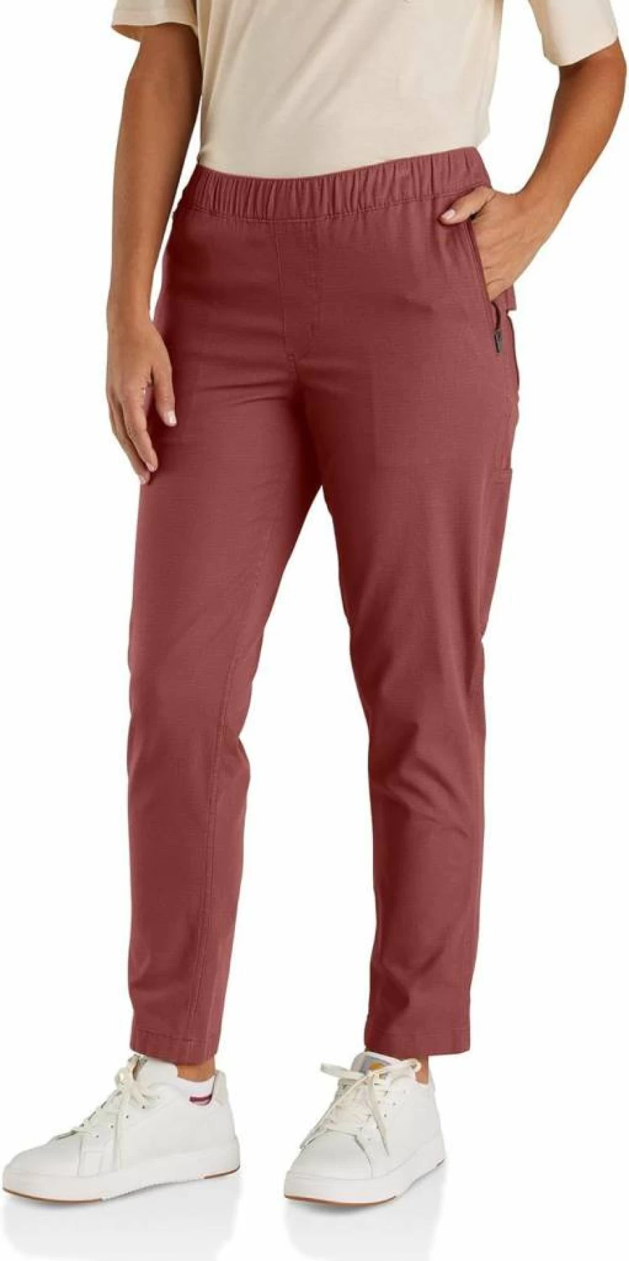 Carhartt Women's Force Relaxed Fit Ripstop Work Pants - Durable & Comfortable Women's Workwear