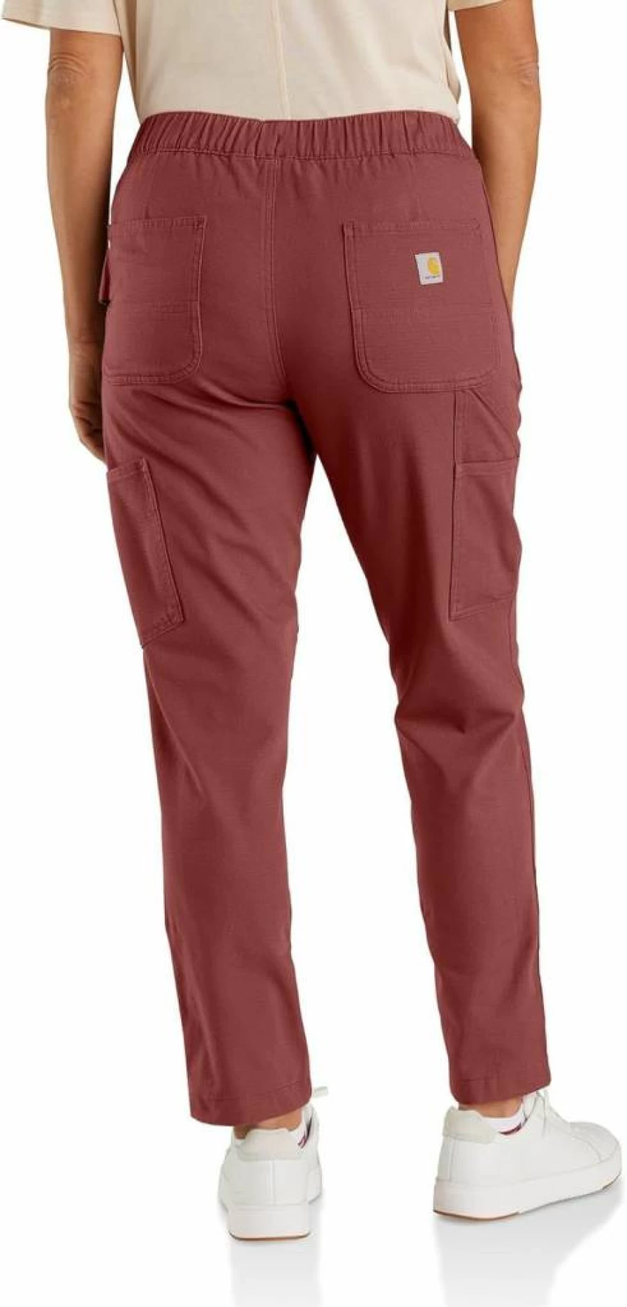 Carhartt Women's Force Relaxed Fit Ripstop Work Pants - Durable & Comfortable Women's Workwear