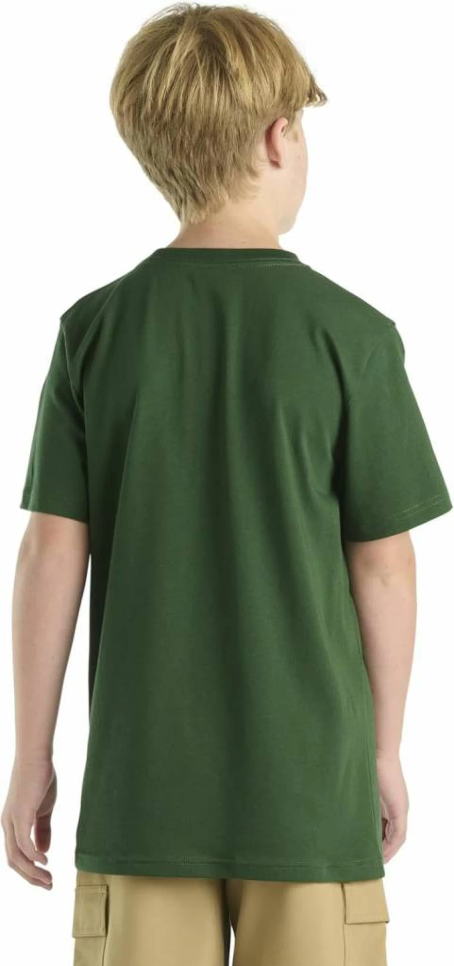 Carhartt Boys' Short-Sleeve Logo T-Shirt - Ca6156 Casual Kids Tee