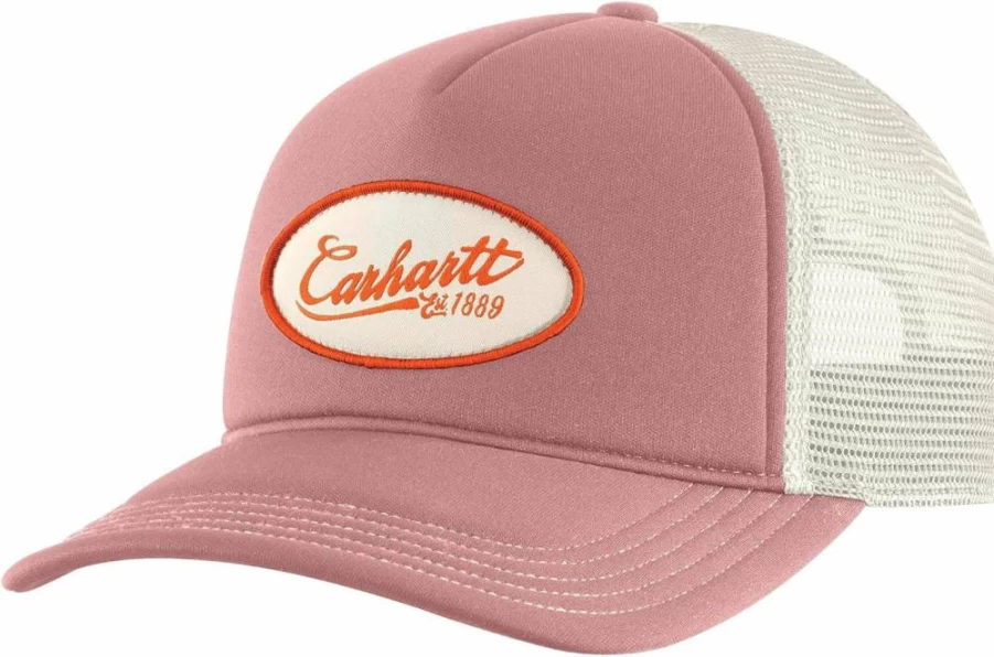 Carhartt Women's Graphic Trucker Hat - Stylish & Durable 106815 Design