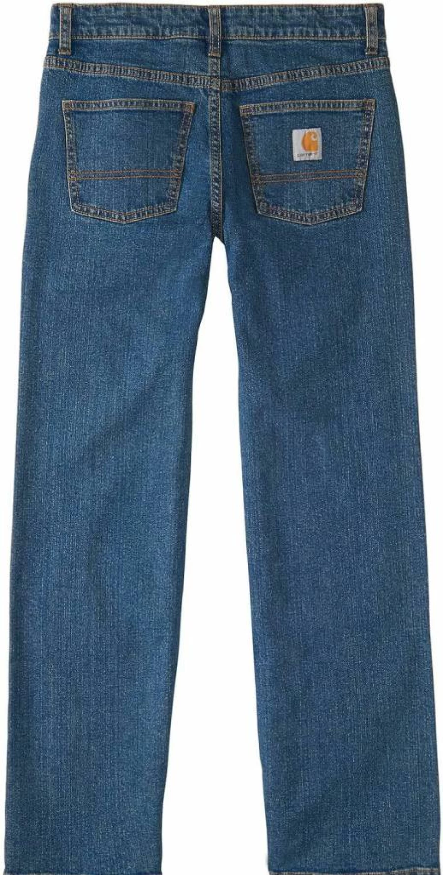 Carhartt Boys' Durable Denim Jeans for Active Kids - Rugged & Comfortable Pants