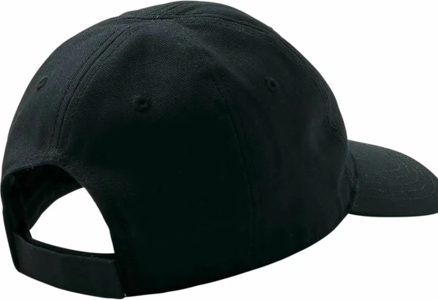 Carhartt Boys' Classic Canvas Baseball Cap - Durable Adjustable Hat for Kids