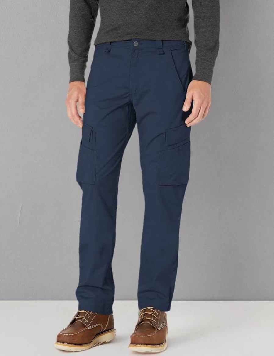 Carhartt Men's Relaxed Fit Ripstop Cargo Work Pants - Durable Utility Pants for Men