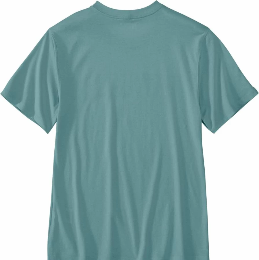 Carhartt Men's Relaxed Fit Short-Sleeve Hamilton Graphic T-Shirt - Lightweight Casual Tee