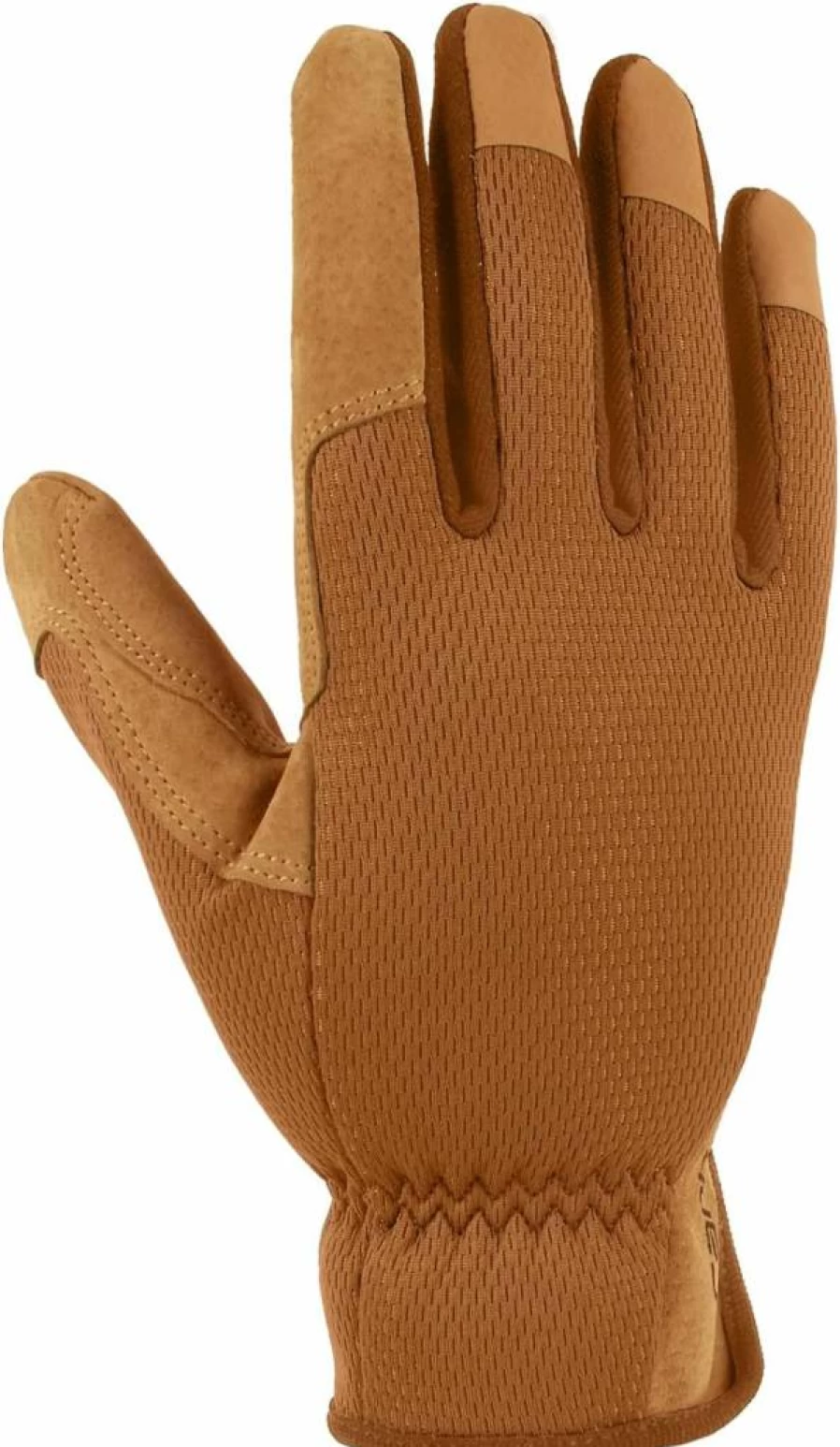 Carhartt Women's High Dexterity Leather Work Gloves - Durable & Flexible for Precision Tasks