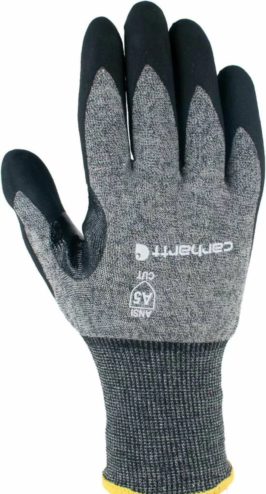 Carhartt Men's Cut-Resistant Nitrile Work Gloves GN0862M Durable Safety Grip