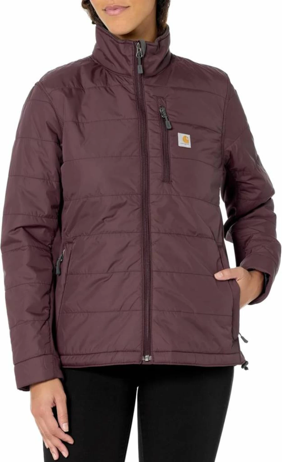 Carhartt Women's Rain Defender Relaxed Fit Lightweight Jacket - Water-Resistant Outdoor Coat