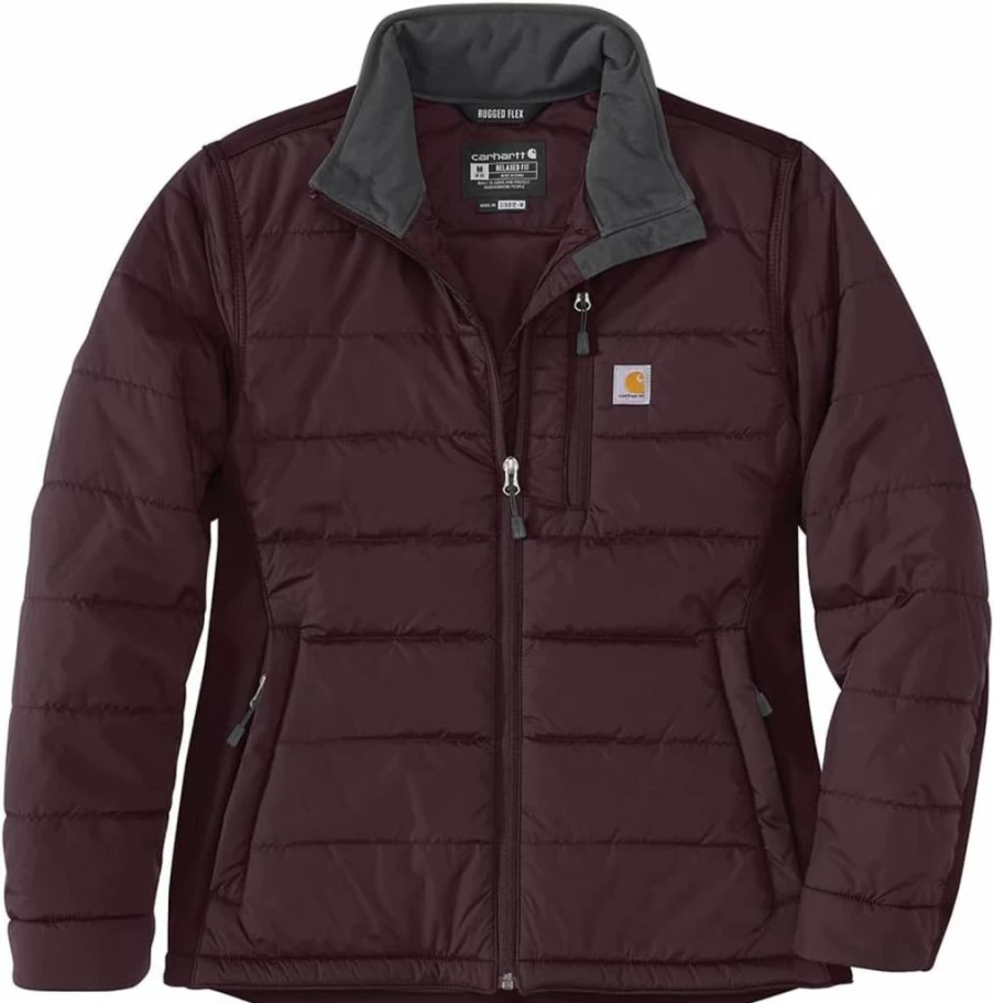 Carhartt Women's Rain Defender Relaxed Fit Lightweight Jacket - Water-Resistant Outdoor Coat