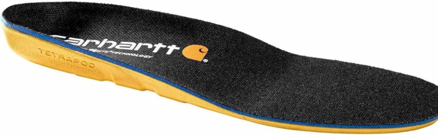 Carhartt Men's CMI9000 Comfort Cushioning Work Boot Insoles for Support & Durability