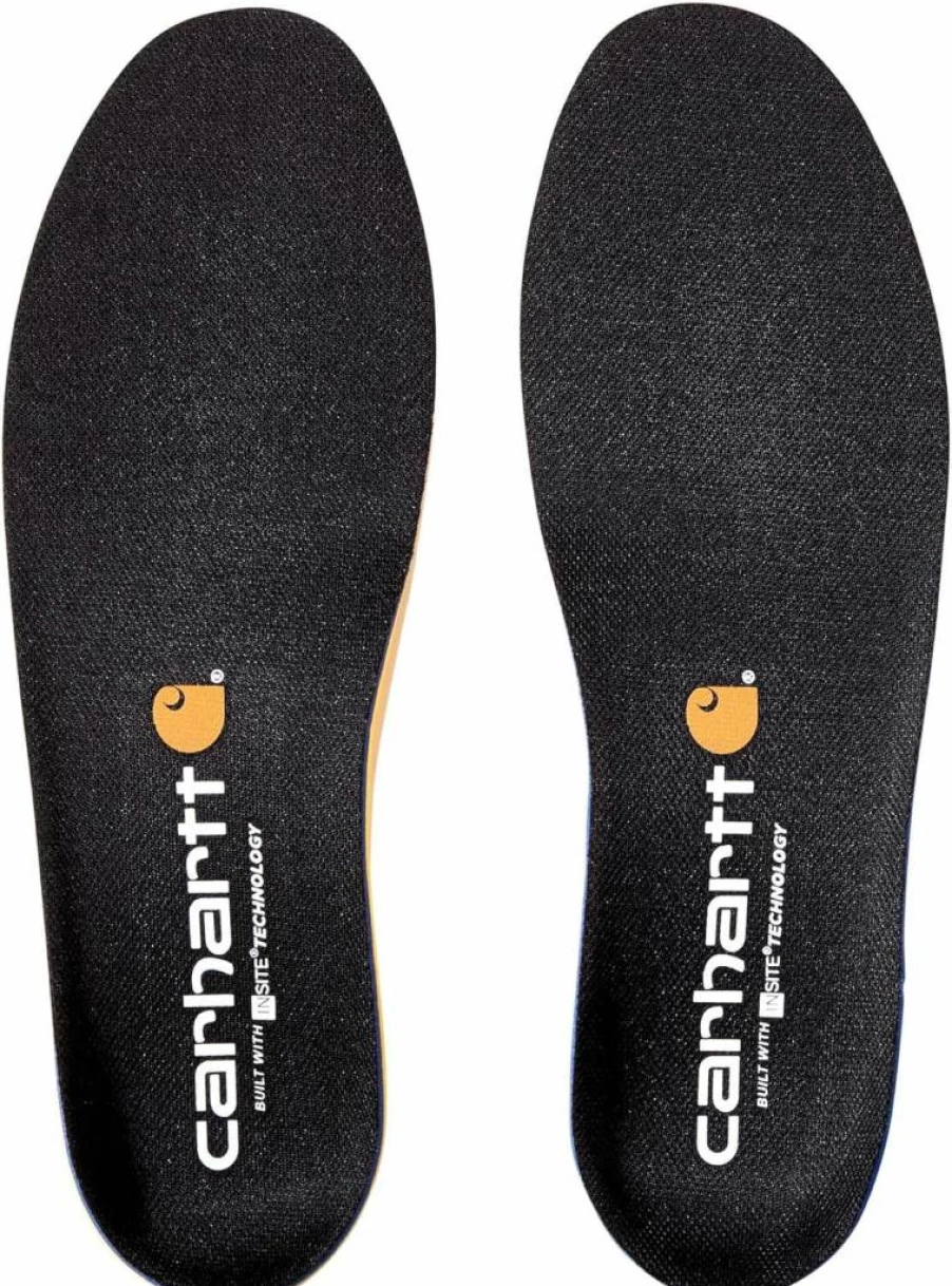 Carhartt Men's CMI9000 Comfort Cushioning Work Boot Insoles for Support & Durability