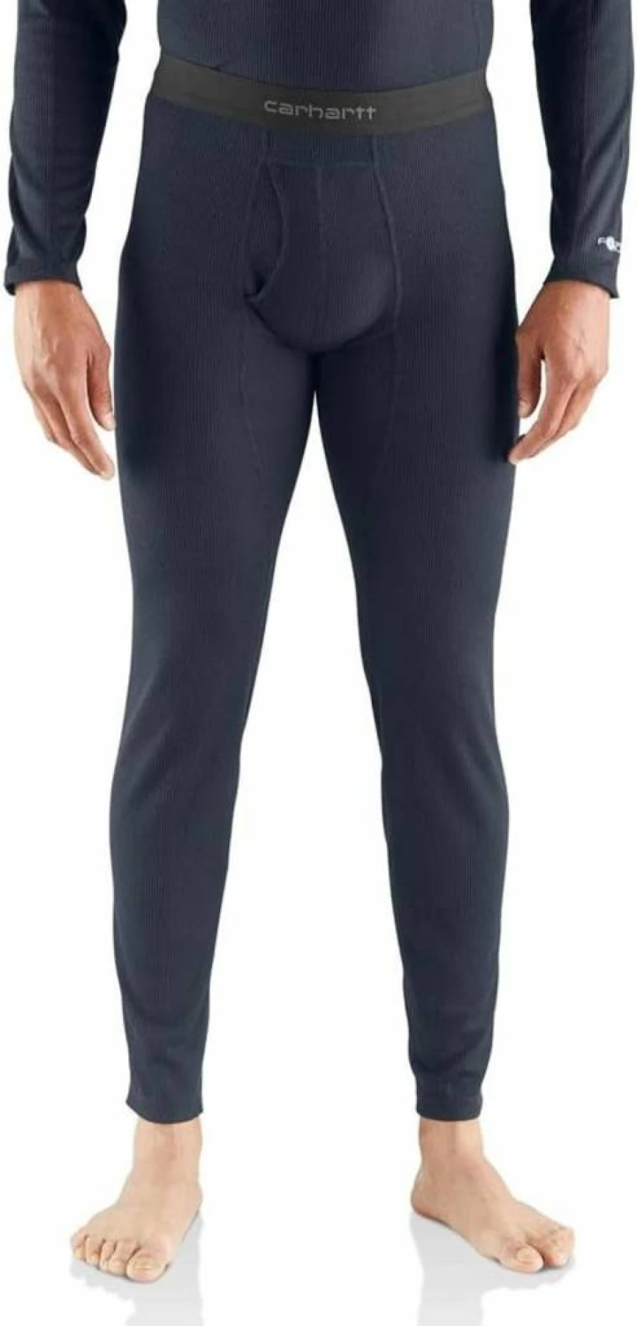 Carhartt Men's Midweight Base Layer Bottom - MBL115 Classic Thermal Underwear for Cold Weather