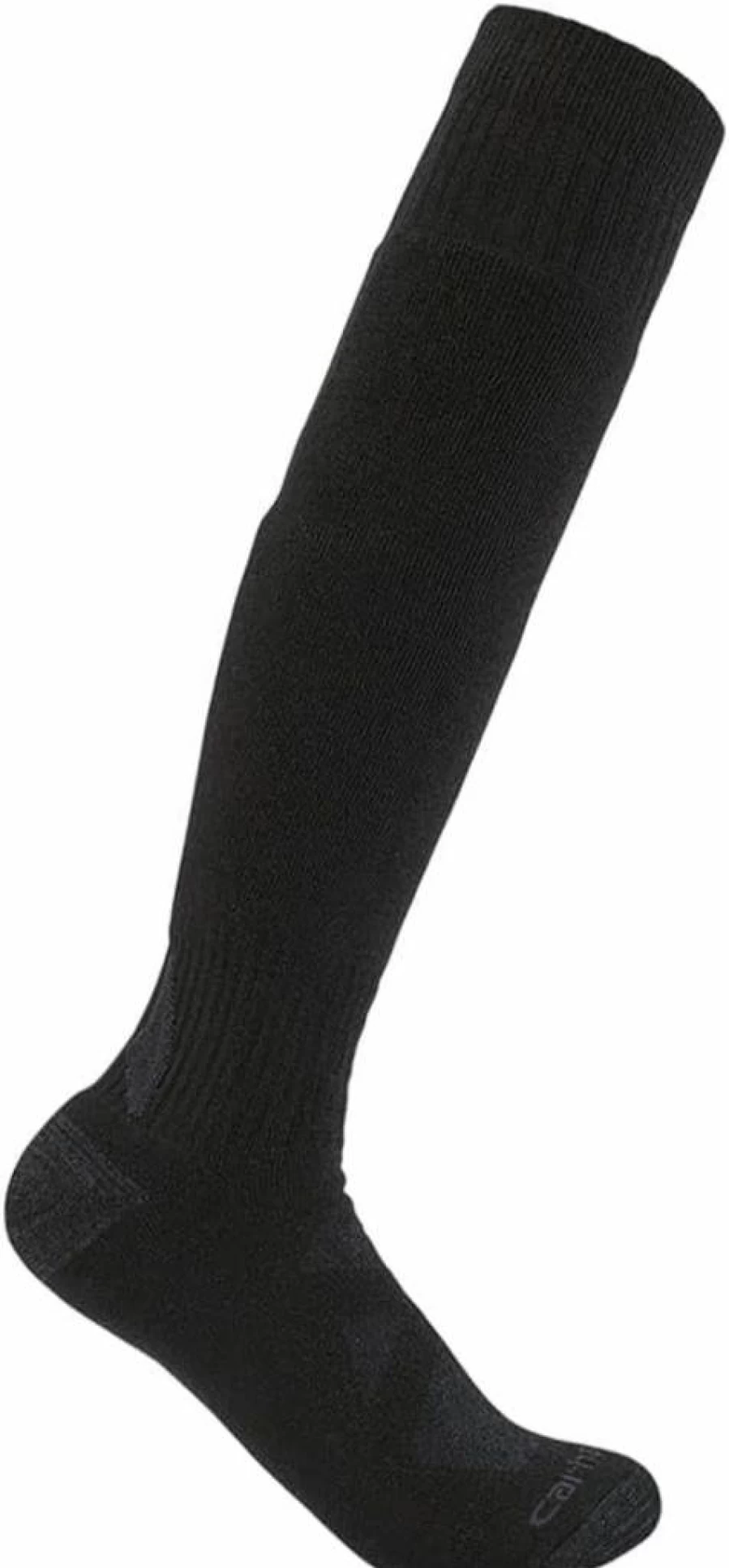 Carhartt Men's Heavyweight Merino Wool Socks - Over-the-Calf Work Socks for Durability & Warmth