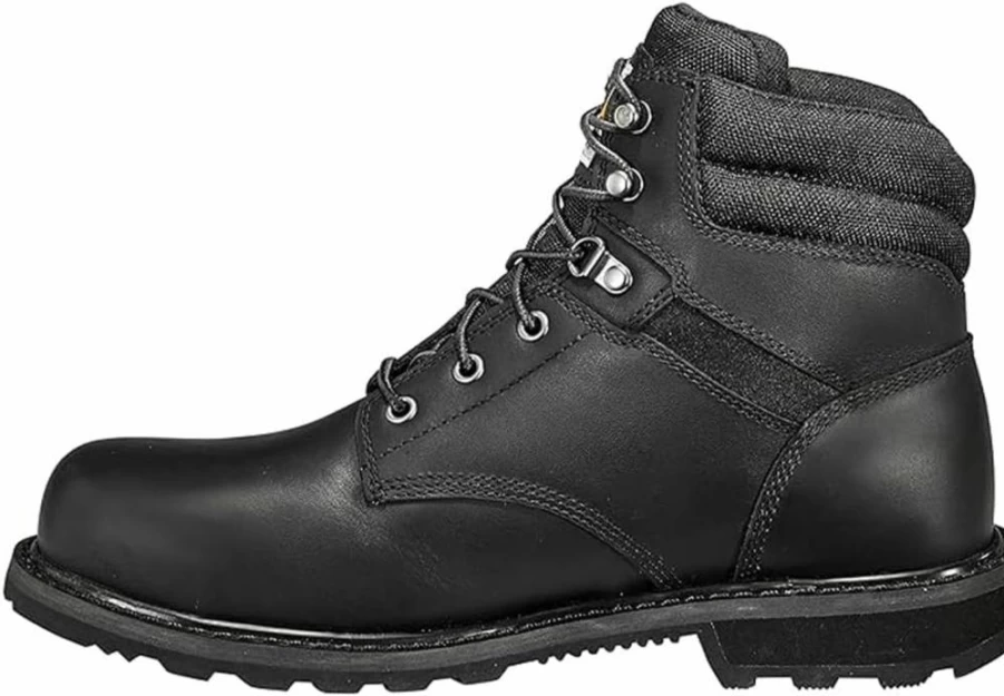 Carhartt Men's 6-Inch CMW6274 Tradition Welt Waterproof Work Boots for Durability & Comfort