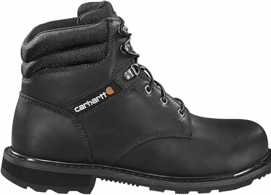 Carhartt Men's 6-Inch CMW6274 Tradition Welt Waterproof Work Boots for Durability & Comfort