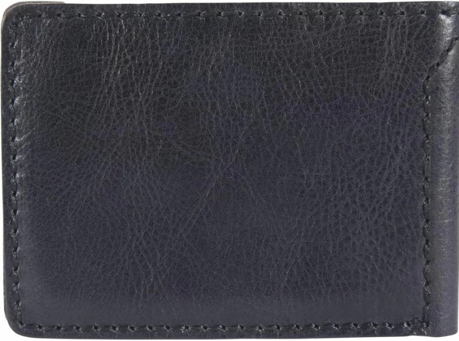 Carhartt Men's Craftsman Genuine Leather Bifold Wallet - Durable RFID Blocking Slim Wallet for Men