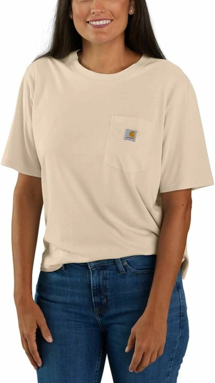 Carhartt Women's Loose Fit Tencel Fiber Lightweight Shirt 106122