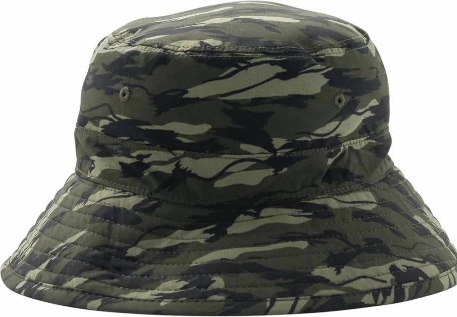 Carhartt Kids Camo Ripstop Bucket Hat CB9006 - Durable Outdoor Camping Hat for Boys and Girls