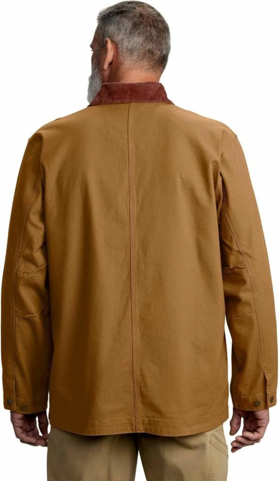 Carhartt Men's Rugged Flex Duck Loose Fit Chore Coat - Durable Workwear Jacket for Men
