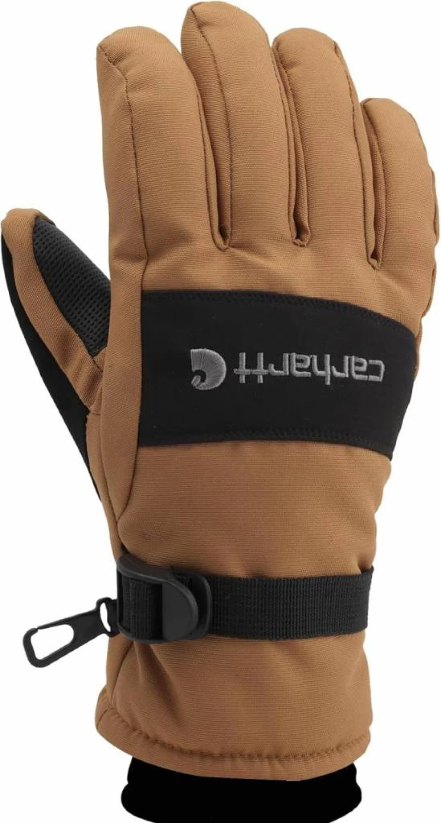 Carhartt Men's Waterproof Insulated Work Gloves - Cold Weather WP Thermal Protection