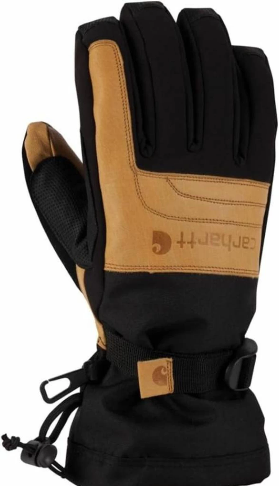 Carhartt Men's Vintage Cold Snap Insulated Work Gloves - Durable Winter Gloves for Heavy Duty Use