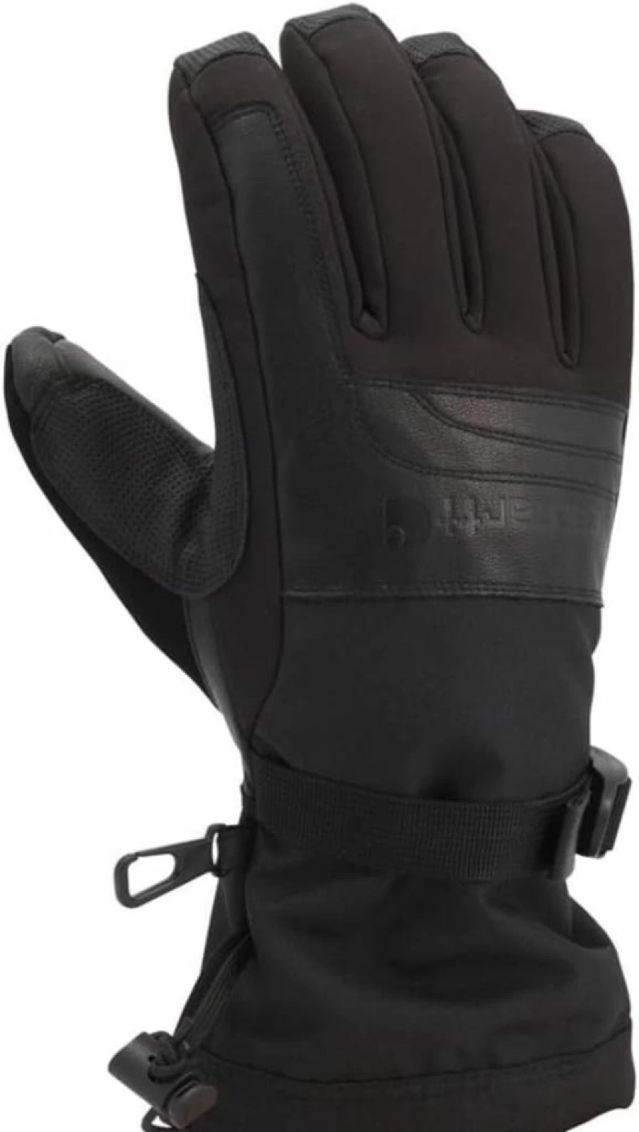 Carhartt Men's Vintage Cold Snap Insulated Work Gloves - Durable Winter Gloves for Heavy Duty Use