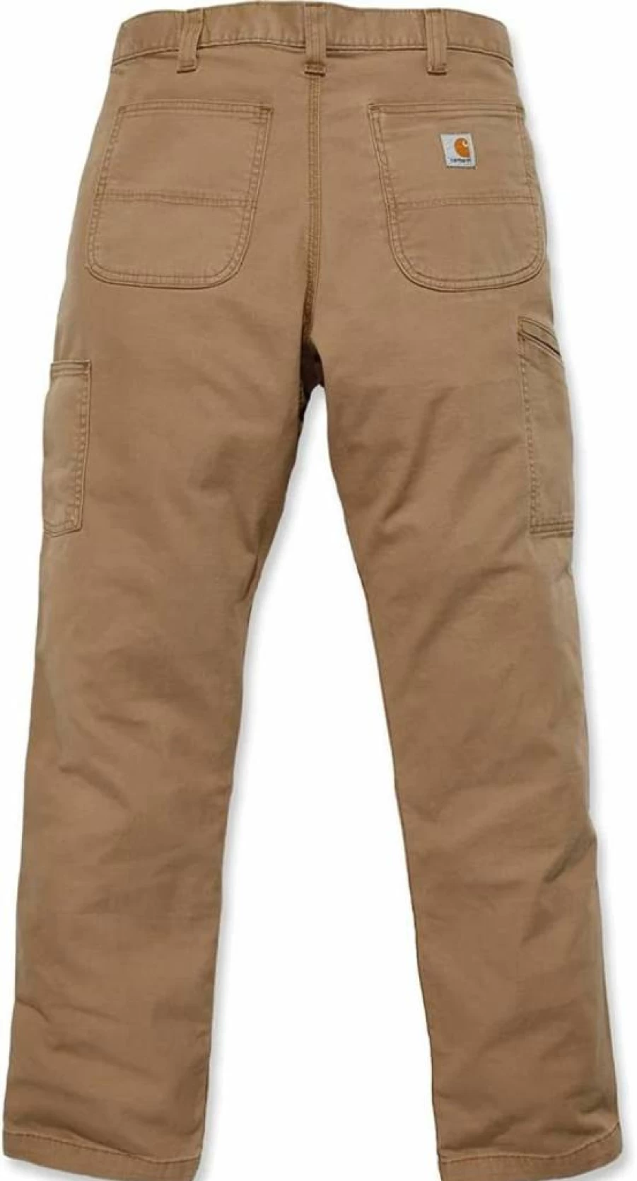 Carhartt Men's Rugged Flex Relaxed Fit Canvas Work Pants with Double-Front Utility Design