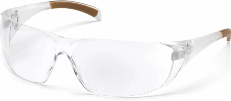 Carhartt Billings Safety Glasses Clear Anti-Fog Lens Durable Protective Eyewear for Work & Outdoor Use