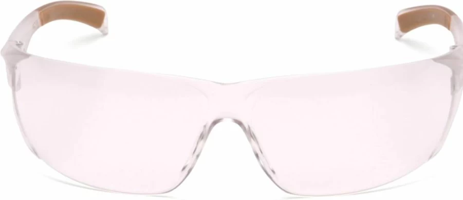Carhartt Billings Safety Glasses Clear Anti-Fog Lens Durable Protective Eyewear for Work & Outdoor Use
