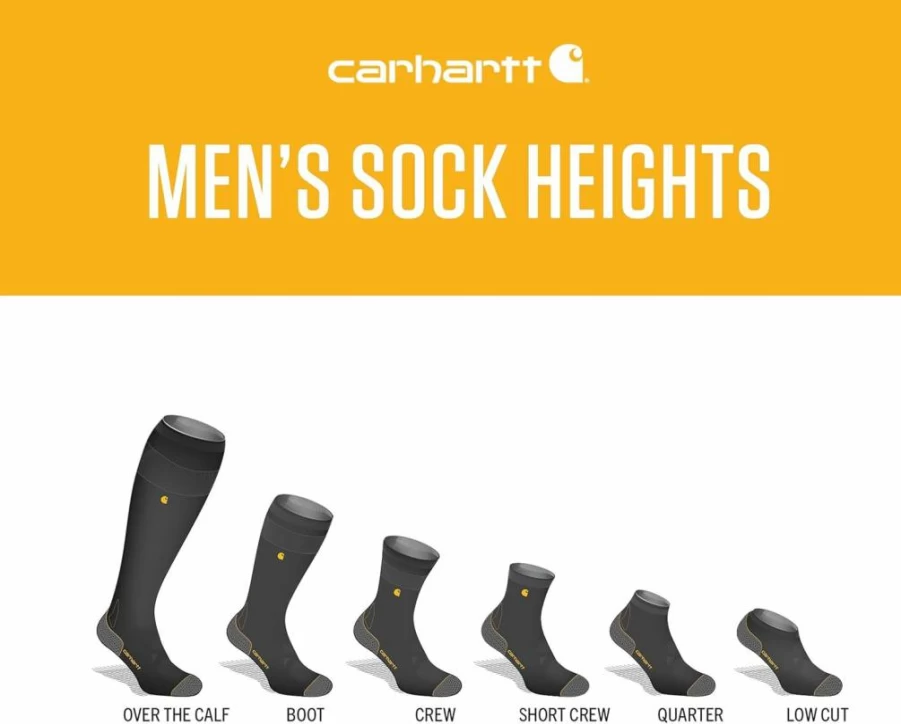 Carhartt Men's Midweight Tie-Dye Crew Socks 2-Pack - Comfortable Work Socks for Men, Durable Cotton Blend, Casual & Outdoor Wear