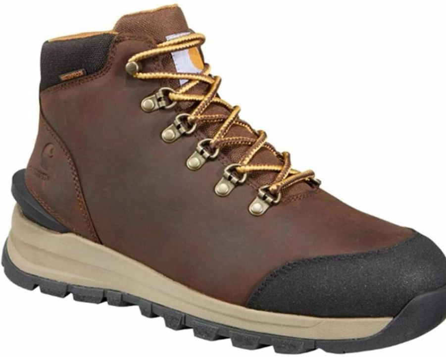 Carhartt Men's & Women's Gilmore Waterproof Alloy Toe Hiking Work Boots 5-Inch