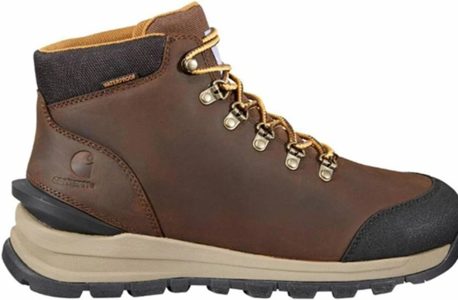 Carhartt Men's & Women's Gilmore Waterproof Alloy Toe Hiking Work Boots 5-Inch