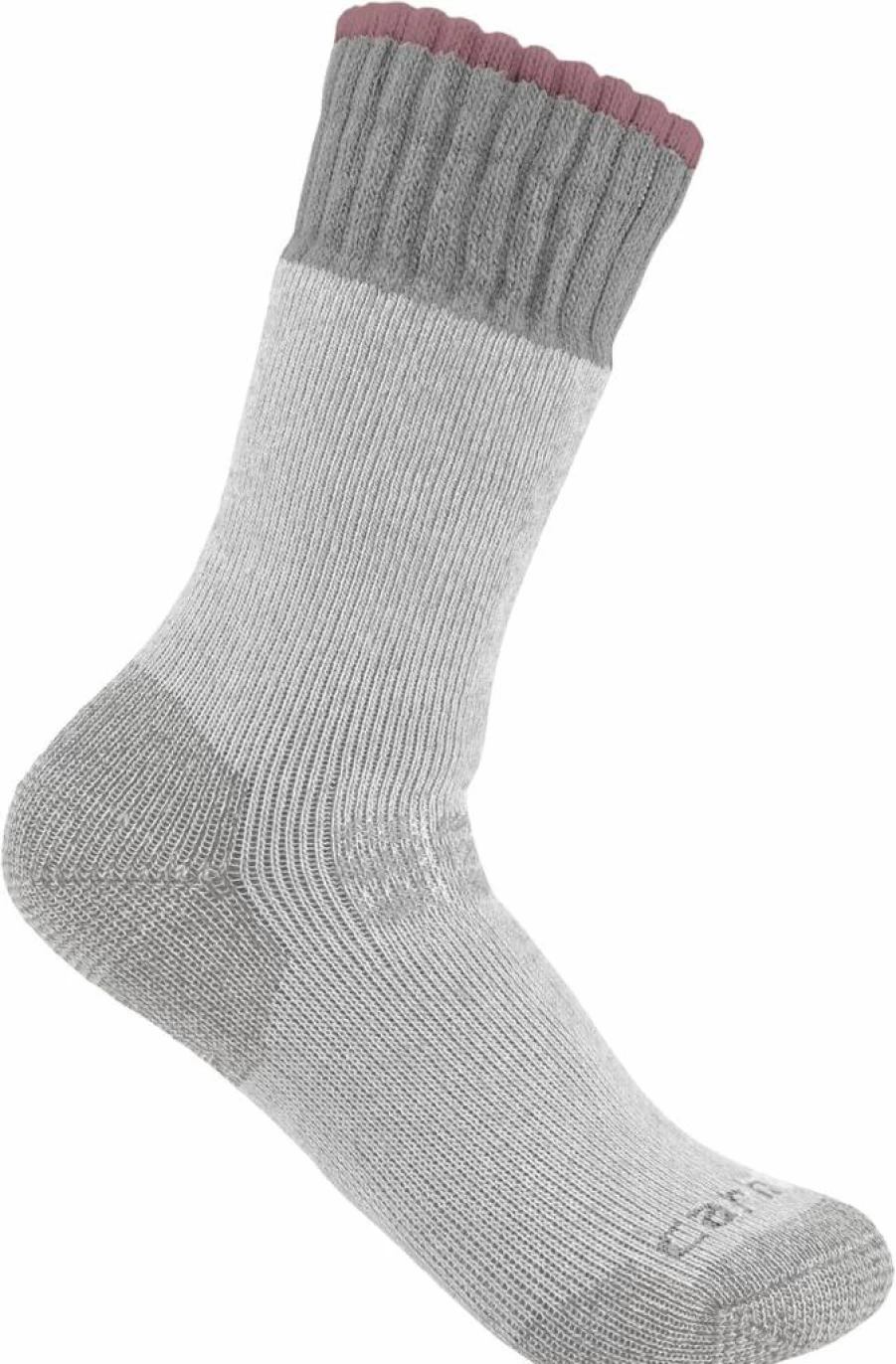 Carhartt Women's Extreme Cold Weather Boot Socks - Thermal Winter Socks for Women, 1 Pair