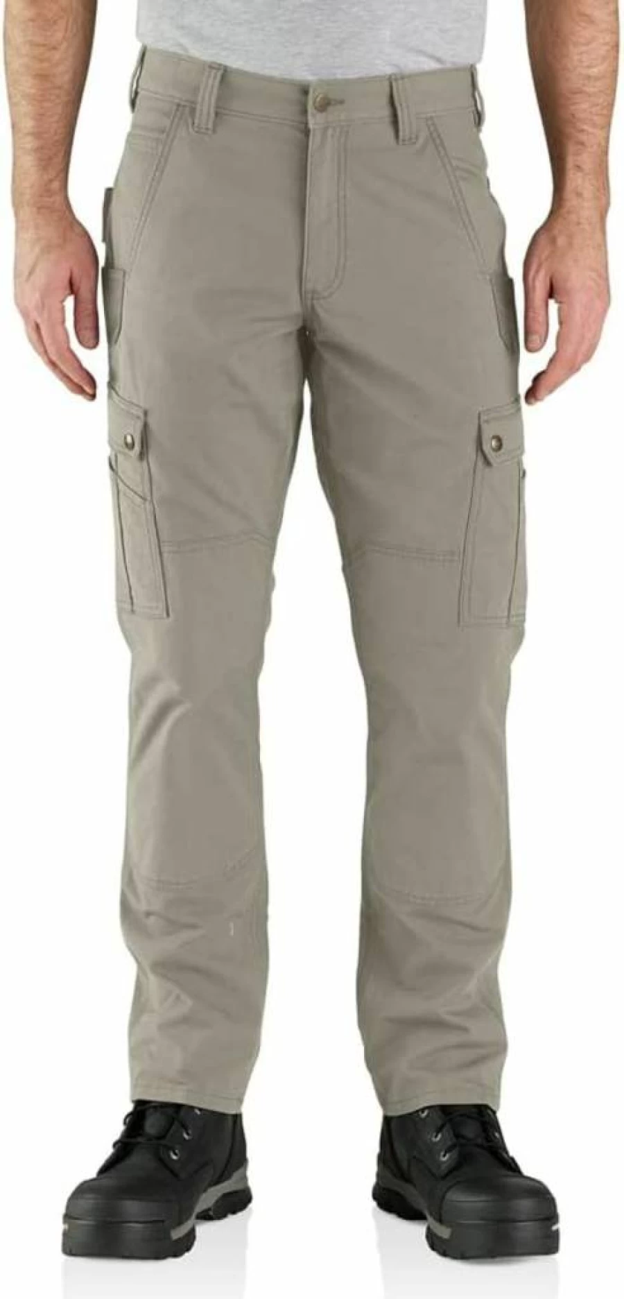 Carhartt Men's Rugged Flex Relaxed Fit Ripstop Cargo Work Pants Durable Utility Pants for Men