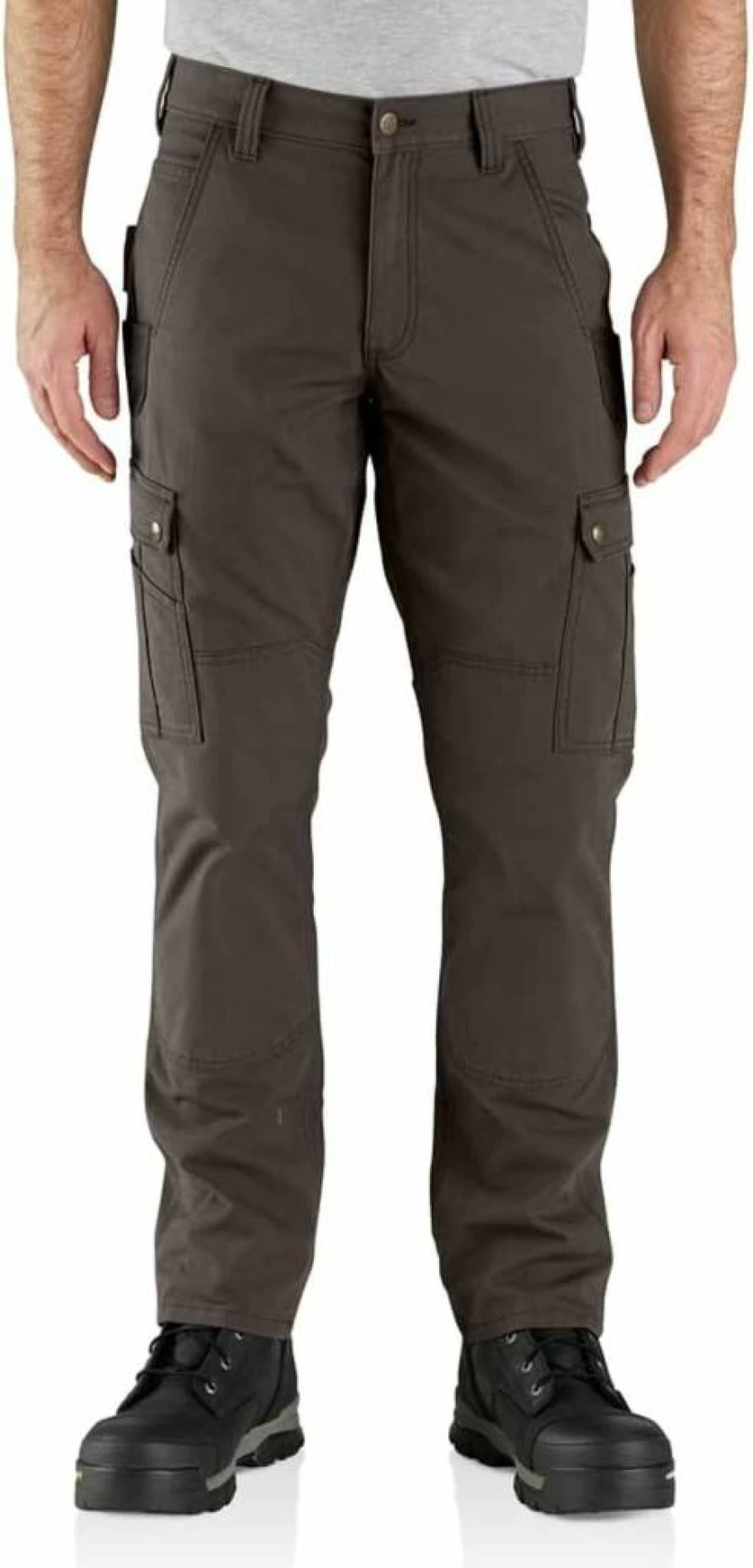 Carhartt Men's Rugged Flex Relaxed Fit Ripstop Cargo Work Pants Durable Utility Pants for Men